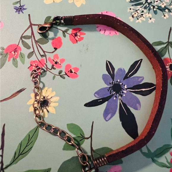 ✝️"Do not fear, for I am with you” Isaiah 41:10 Leather bracelet - Picture 8 of 10